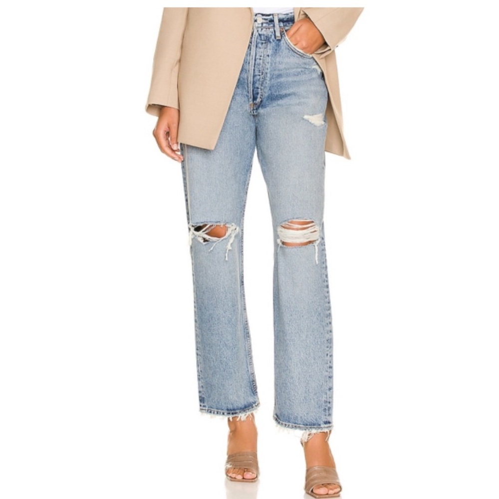 Agolde 90s mid rise loose denim